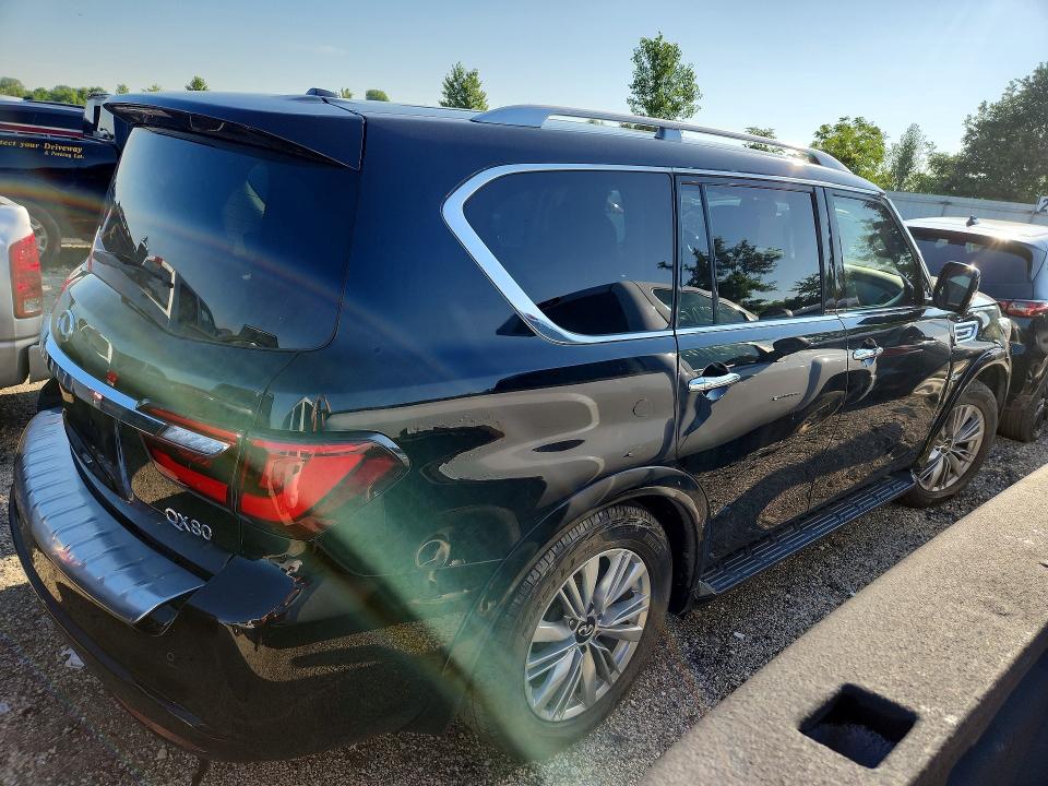 Aukcja sprzedaży 2019 Infiniti Qx80, vin: JN8AZ2NE0K9232644, numer aukcji: 58297936