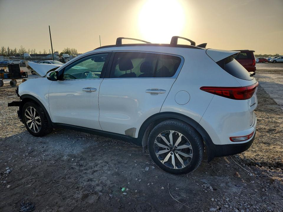 2018 Kia Sportage მანქანა იყიდება აუქციონზე, vin: KNDPN3AC3J7387226, აუქციონის ნომერი: 61149226
