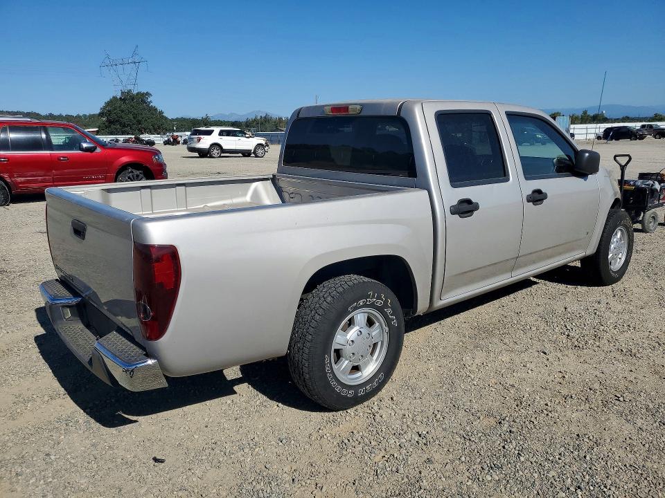 2007 Chevrolet Colorado მანქანა იყიდება აუქციონზე, vin: 1GCCS13E578147978, აუქციონის ნომერი: 60960116