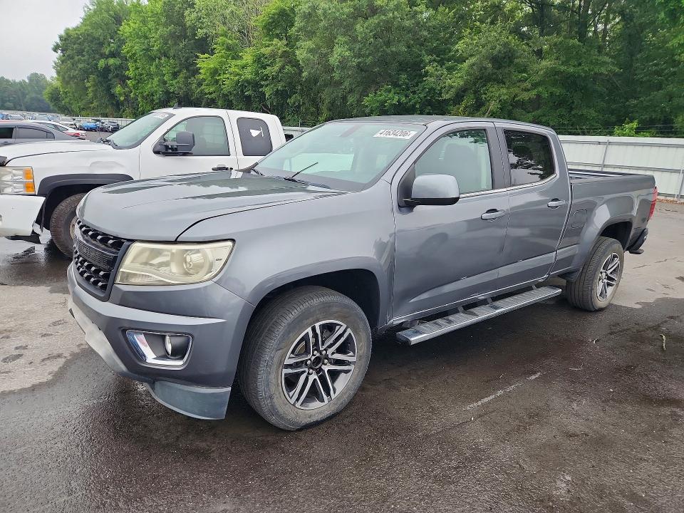 2019 Chevrolet Colorado მანქანა იყიდება აუქციონზე, vin: 1GCGTCEN3K1214943, აუქციონის ნომერი: 41634206