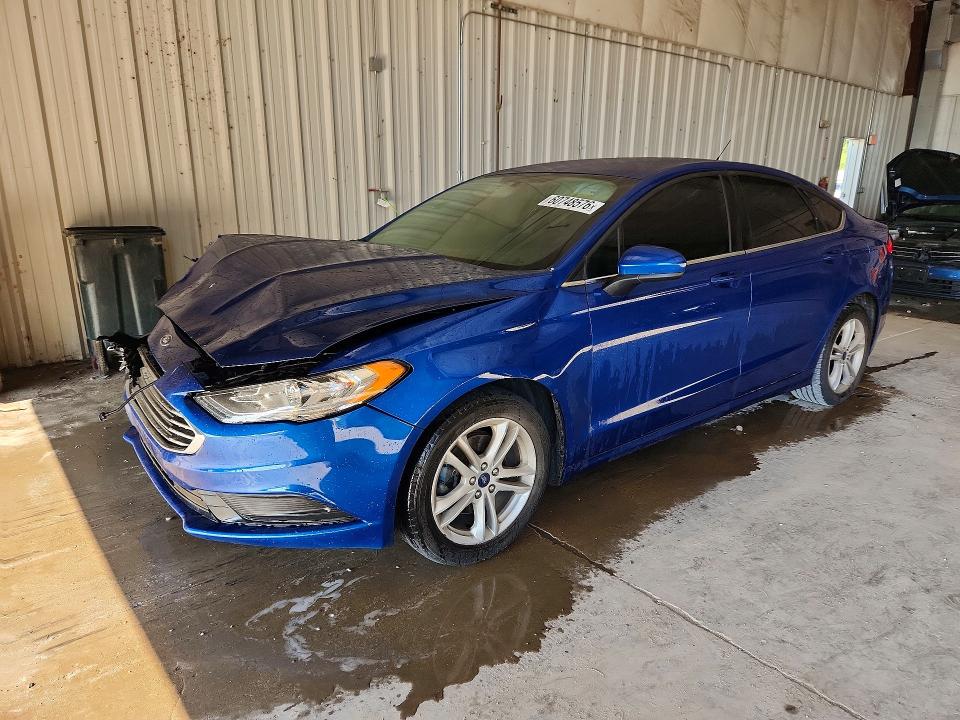 Продажа на аукционе авто 2018 Ford Fusion, vin: 3FA6P0HDXJR230049, номер лота: 60748576