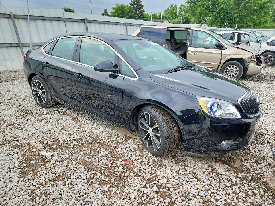60774386 :رقم المزاد ، 1G4PW5SK7G4181797 vin ، 2016 Buick Verano مزاد بيع