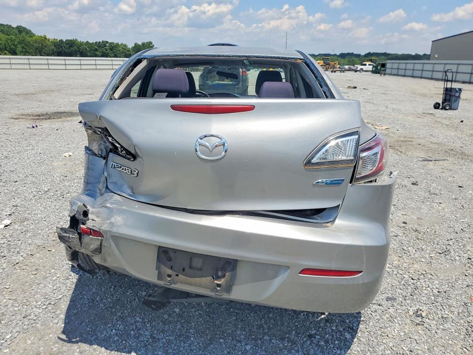 60074646 :رقم المزاد ، JM1BL1V73C1589524 vin ، 2012 Mazda 3 مزاد بيع