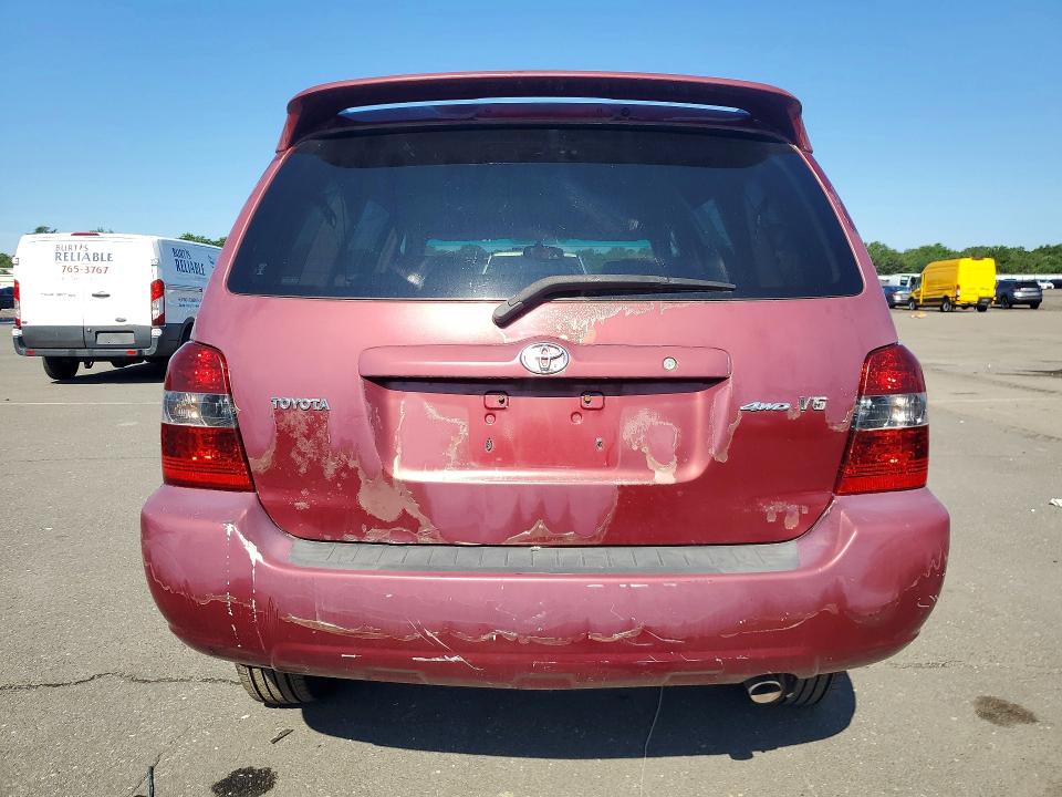 Aukcja sprzedaży 2006 Toyota Highlander, vin: JTEEP21A260151625, numer aukcji: 60058726