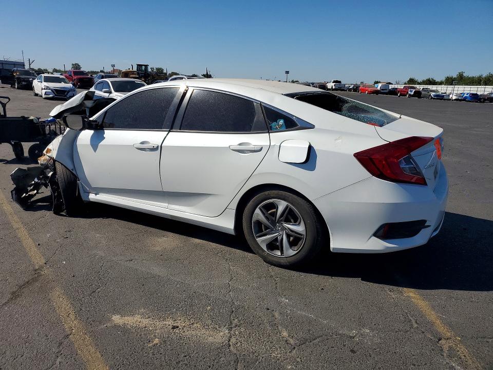 60855746 :رقم المزاد ، 19XFC2F61KE209797 vin ، 2019 Honda Civic مزاد بيع