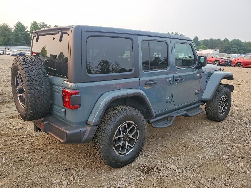 2025 Jeep Wrangler მანქანა იყიდება აუქციონზე, vin: 1C4PJXFG6SW662139, აუქციონის ნომერი: 60997976
