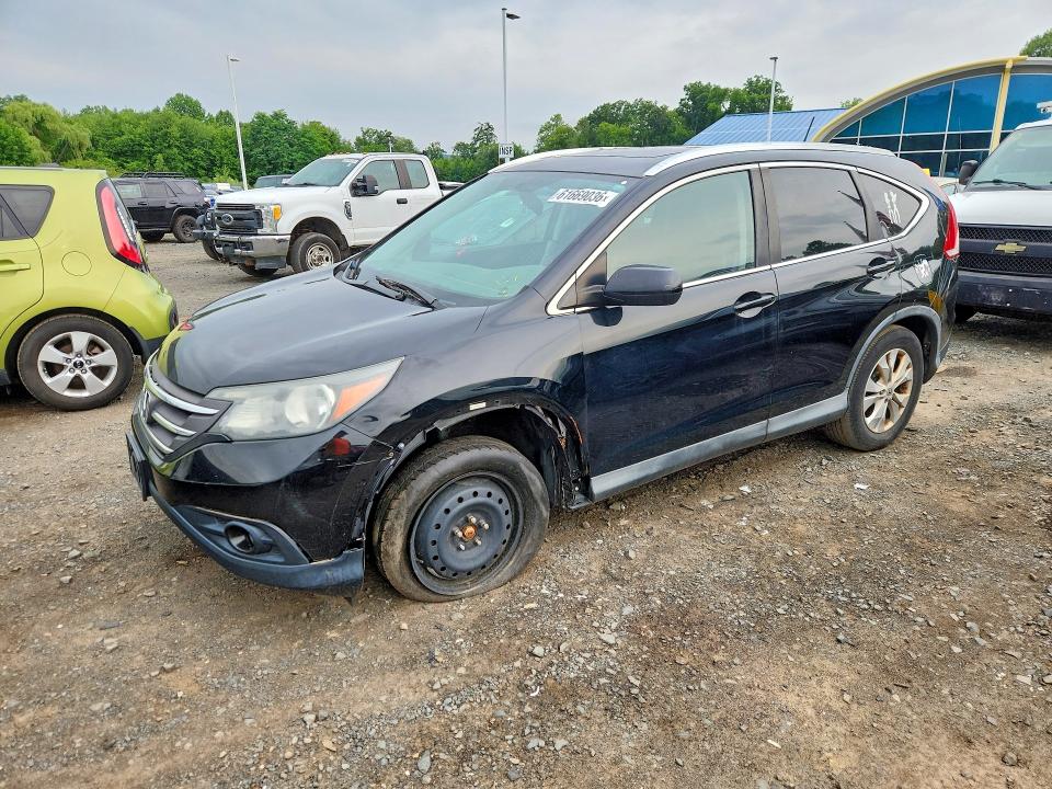 Aukcja sprzedaży 2013 Honda Cr-v, vin: 2HKRM4H70DH670452, numer aukcji: 61669036