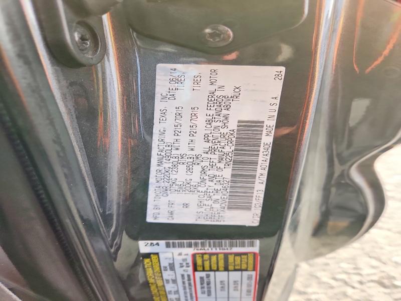 Auction sale of the 2014 Toyota Tacoma, vin: 5TFTX4CNXEX046327, lot number: 62908976
