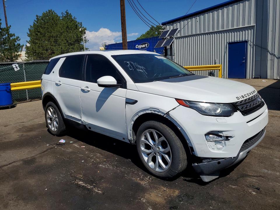 Продаж на аукціоні авто 2015 Land Rover Discovery Sport, vin: SALCR2BG2FH538551, номер лоту: 63032146