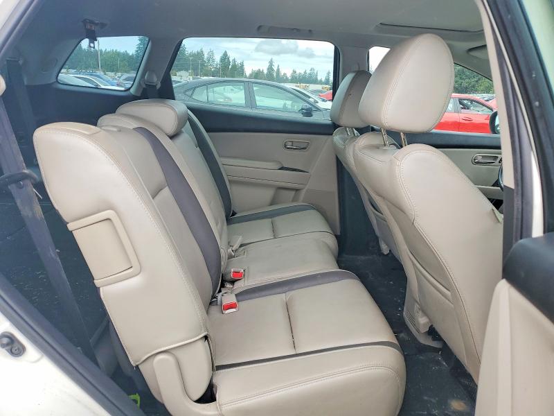 2012 Mazda Cx-9 მანქანა იყიდება აუქციონზე, vin: JM3TB3CV5C0334536, აუქციონის ნომერი: 62873876