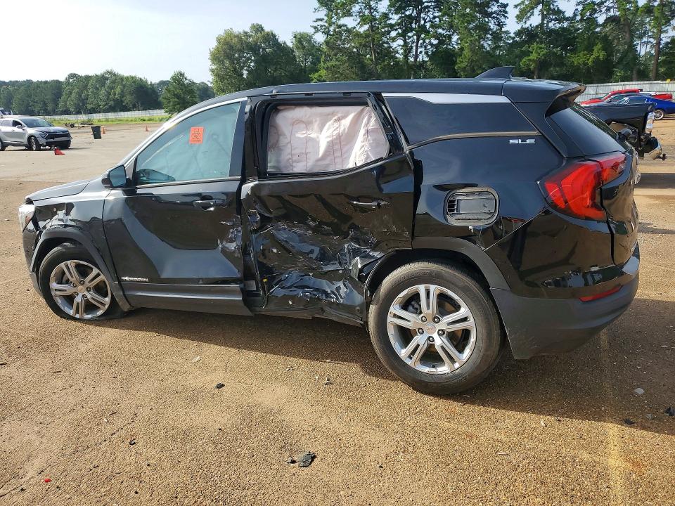 Aukcja sprzedaży 2018 Gmc Terrain, vin: 3GKALMEV9JL376647, numer aukcji: 61090036