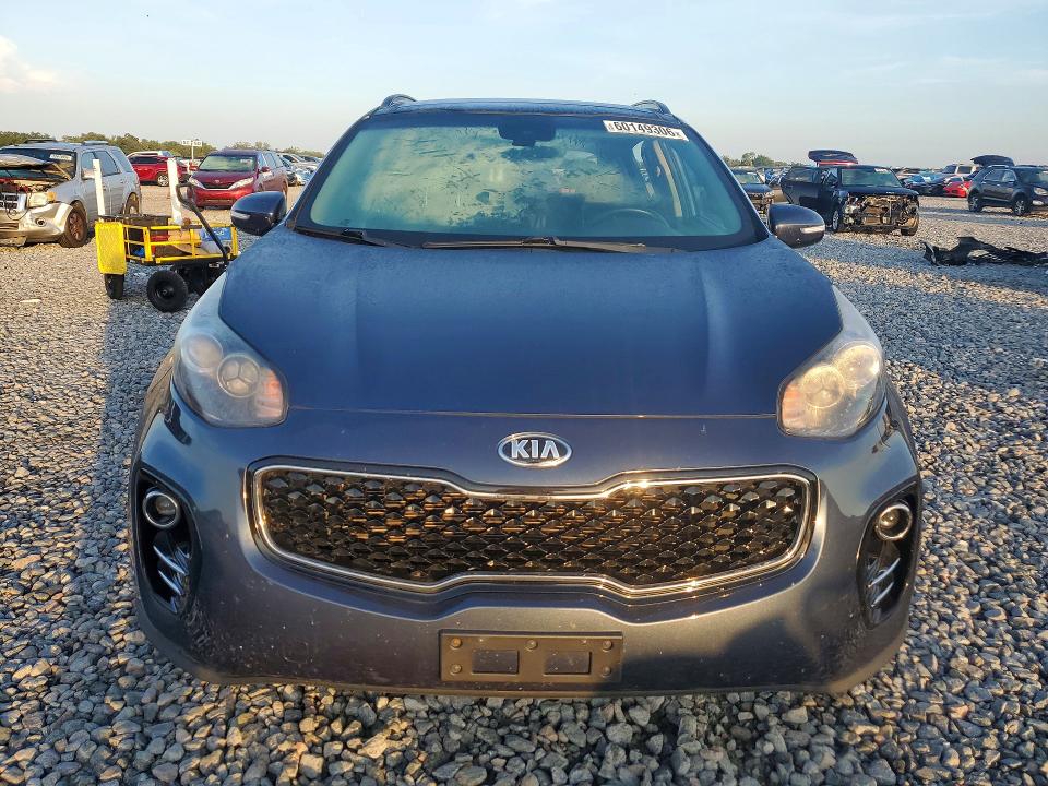 Продаж на аукціоні авто 2018 Kia Sportage, vin: KNDPNCAC8J7423041, номер лоту: 60149306