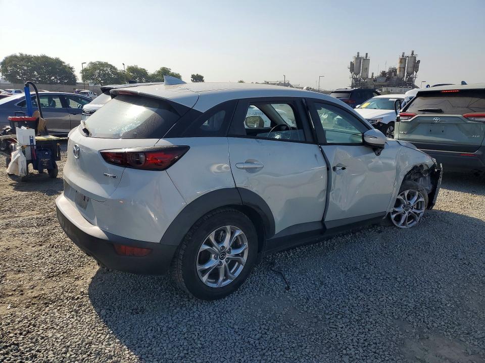 60595566 :رقم المزاد ، JM1DKDB74M1507691 vin ، 2021 Mazda Cx-3 مزاد بيع