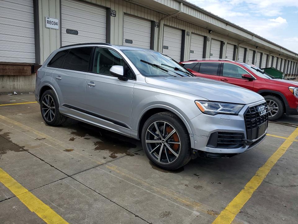 Продажа на аукционе авто 2021 Audi Q7, vin: WA1LXAF79MD027371, номер лота: 59738046