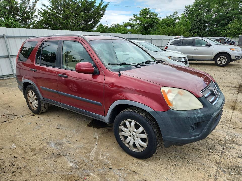 Продажа на аукционе авто 2006 Honda Cr-v, vin: JHLRD78846C024455, номер лота: 62486136