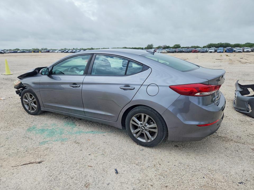 60746616 :رقم المزاد ، 5NPD84LF7JH276200 vin ، 2018 Hyundai Elantra مزاد بيع