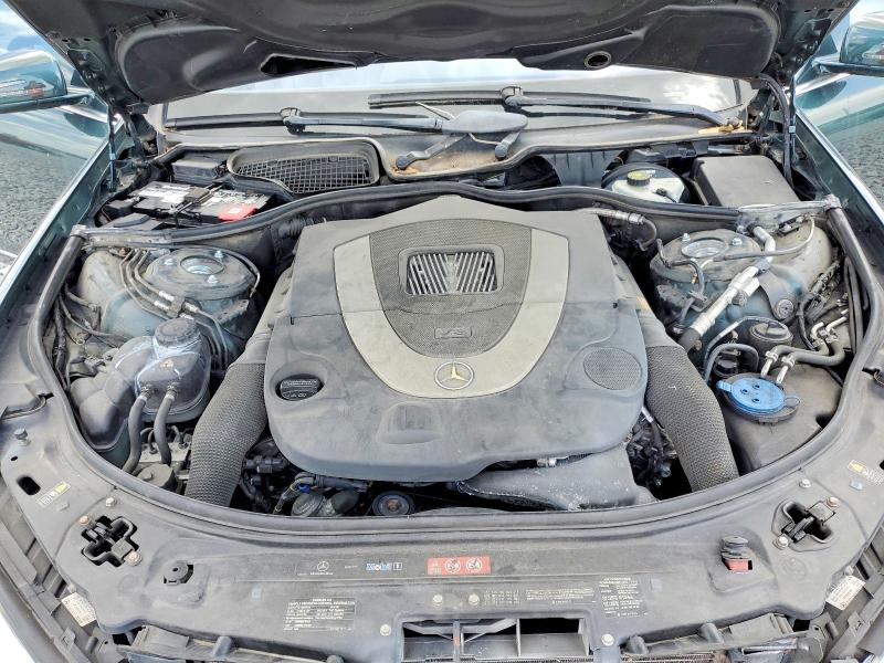 2010 Mercedes-benz S მანქანა იყიდება აუქციონზე, vin: WDDNG8GB9AA329773, აუქციონის ნომერი: 59093166