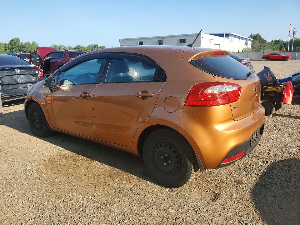 Продаж на аукціоні авто 2012 Kia Rio, vin: KNADM5A35C6756031, номер лоту: 62092146