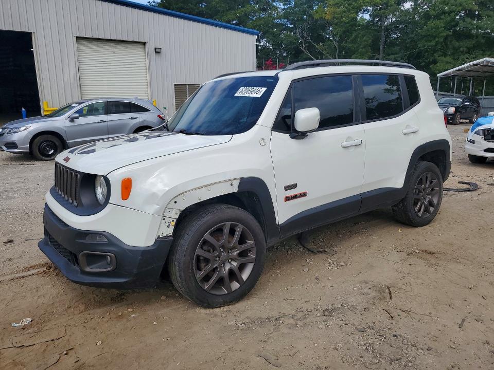 2016 Jeep Renegade მანქანა იყიდება აუქციონზე, vin: ZACCJBBW7GPD13588, აუქციონის ნომერი: 62069846
