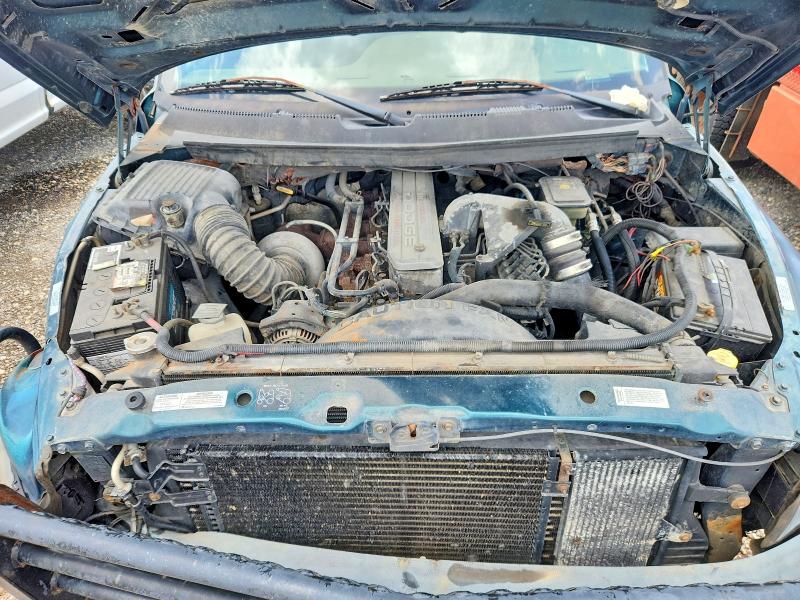 1997 Dodge Ram 3500 მანქანა იყიდება აუქციონზე, vin: 3B7MC33DXVM589927, აუქციონის ნომერი: 85962435