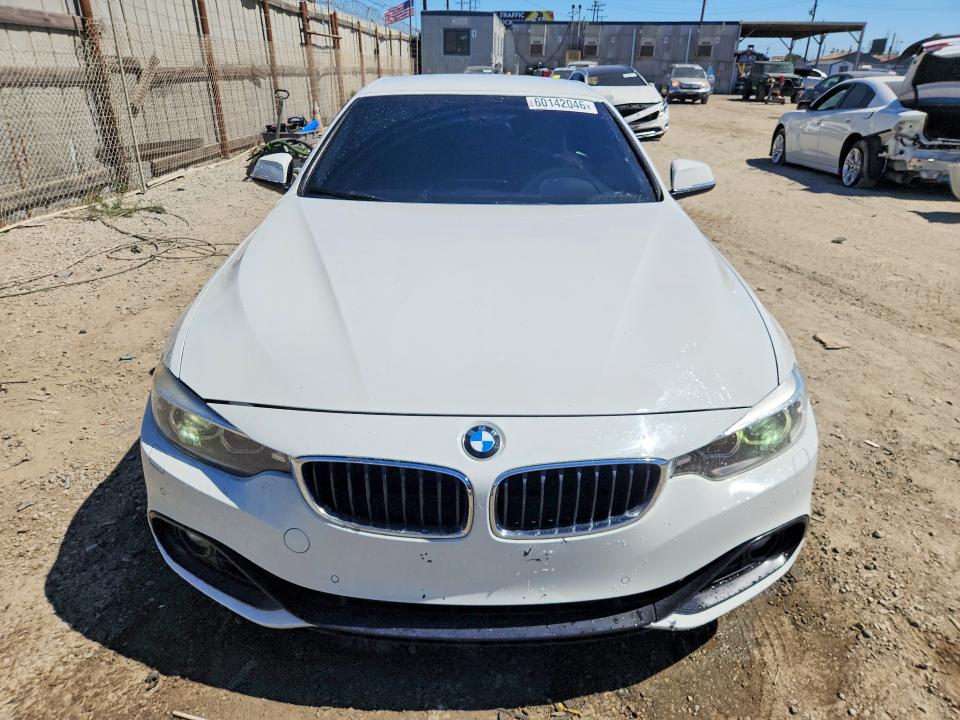 2018 Bmw 430i მანქანა იყიდება აუქციონზე, vin: WBA4Z1C50JEC70466, აუქციონის ნომერი: 60142046
