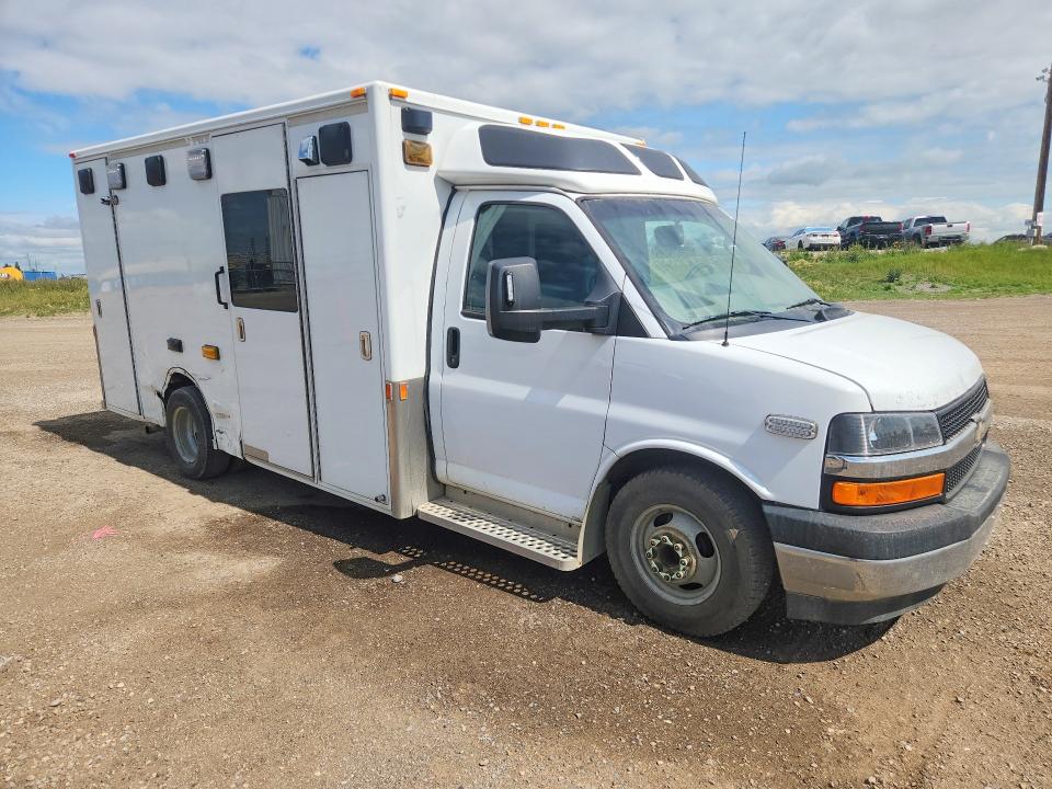 2017 Chevrolet Express G3500 მანქანა იყიდება აუქციონზე, vin: 1HA3GSCG5HN008750, აუქციონის ნომერი: 62044516