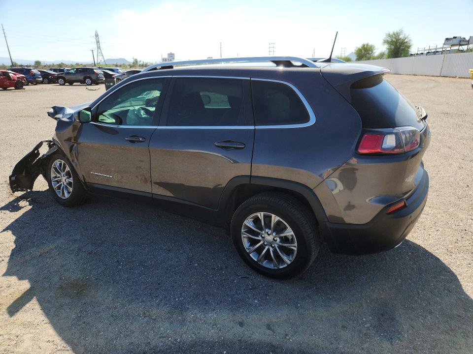 Продаж на аукціоні авто 2021 Jeep Cherokee, vin: 1C4PJLMX9MD150885, номер лоту: 63605966