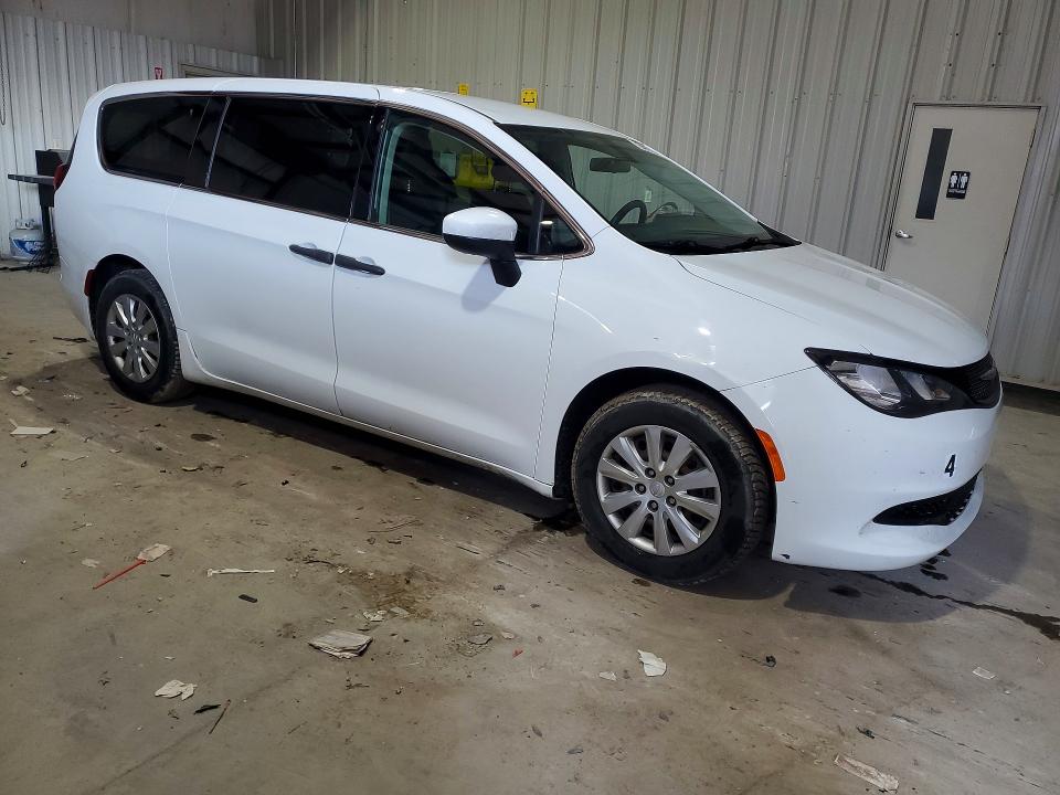 61230216 :رقم المزاد ، 2C4RC1AG5MR526569 vin ، 2021 Chrysler Voyager مزاد بيع