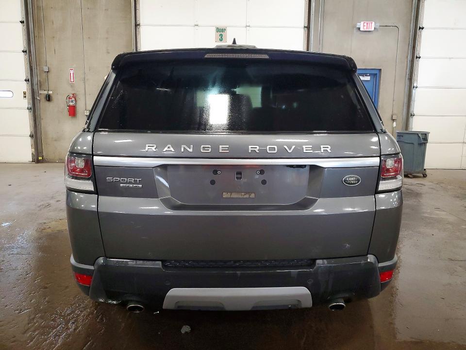 63363476 :رقم المزاد ، SALWR2FK6HA668856 vin ، 2017 Land Rover Range Rover Sport مزاد بيع