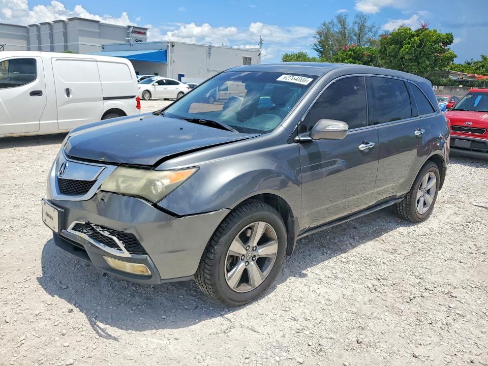 Продаж на аукціоні авто 2011 Acura Mdx, vin: 2HNYD2H64BH540570, номер лоту: 62764006