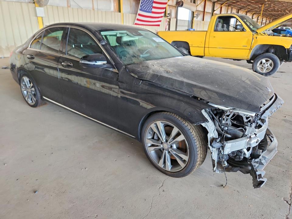 61628766 :رقم المزاد ، 55SWF4JB2GU127990 vin ، 2016 Mercedes-benz C مزاد بيع