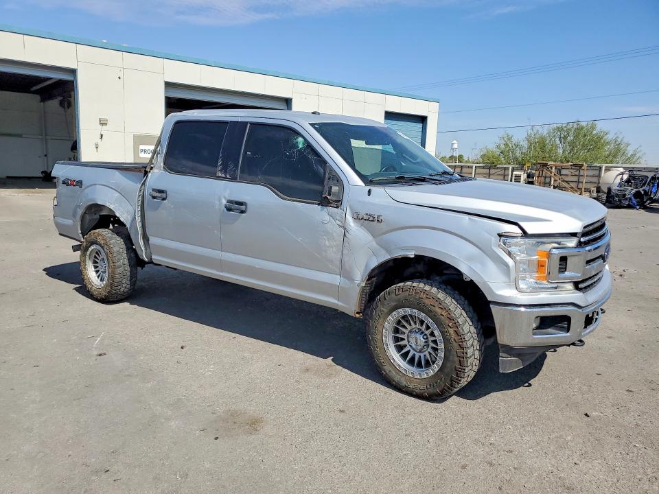 2018 Ford F150 მანქანა იყიდება აუქციონზე, vin: 1FTEW1EG3JKF05648, აუქციონის ნომერი: 60685026