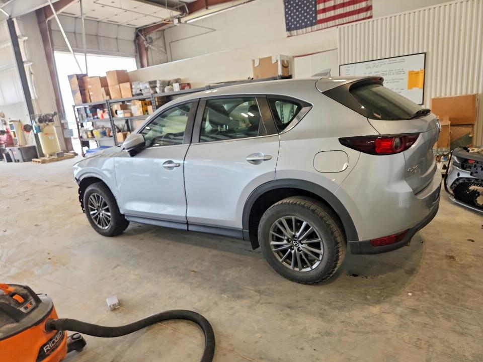 Продажа на аукционе авто 2018 Mazda Cx-5, vin: JM3KFBBM6J0356237, номер лота: 59612236
