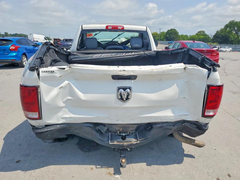 Продажа на аукционе авто 2017 Ram 1500, vin: 3C6JR6DG1HG699190, номер лота: 60581036