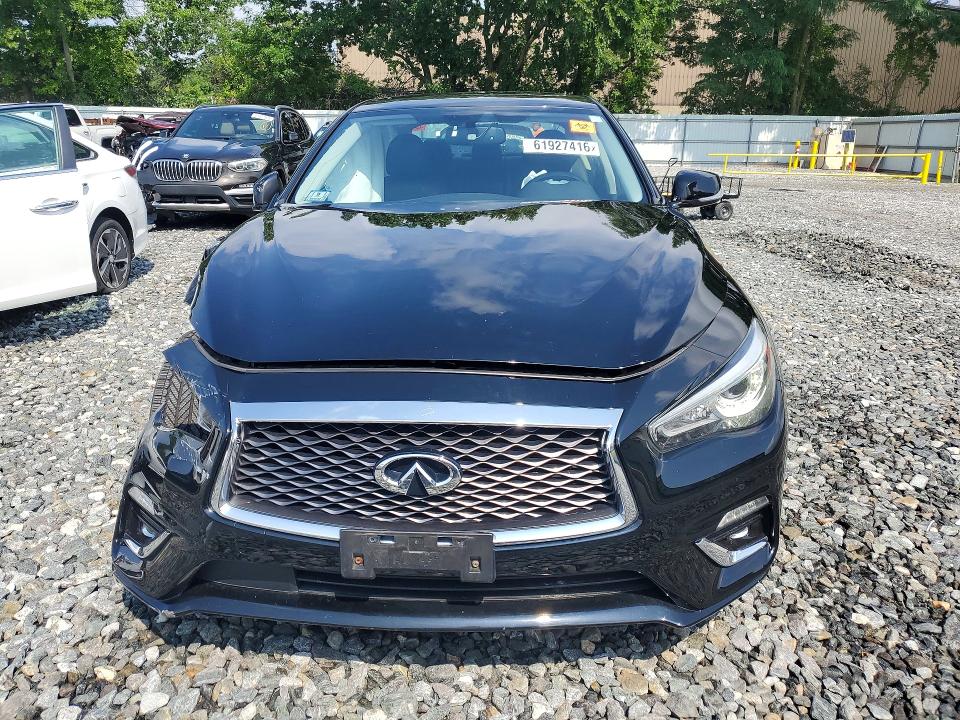 Продаж на аукціоні авто 2019 Infiniti Q50, vin: JN1EV7AR2KM554538, номер лоту: 61927416