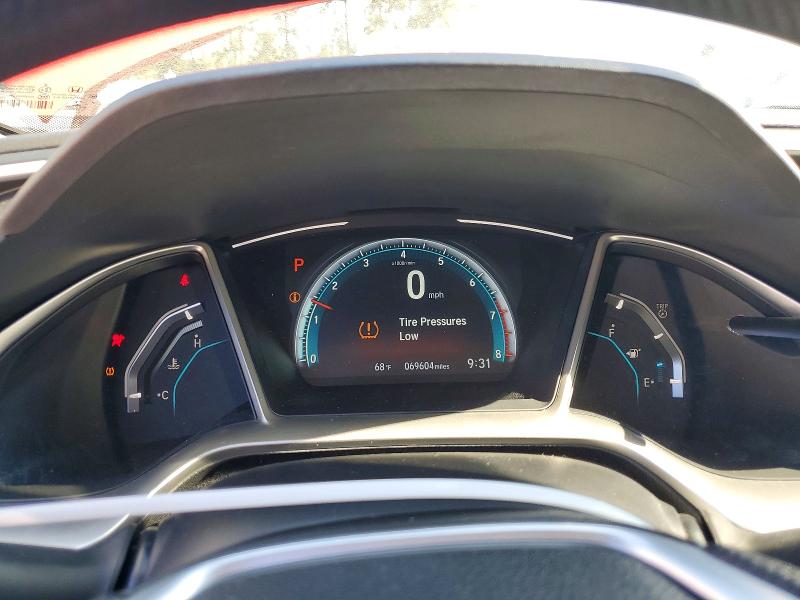 Продаж на аукціоні авто 2017 Honda Civic, vin: 2HGFC2F70HH507135, номер лоту: 61314906