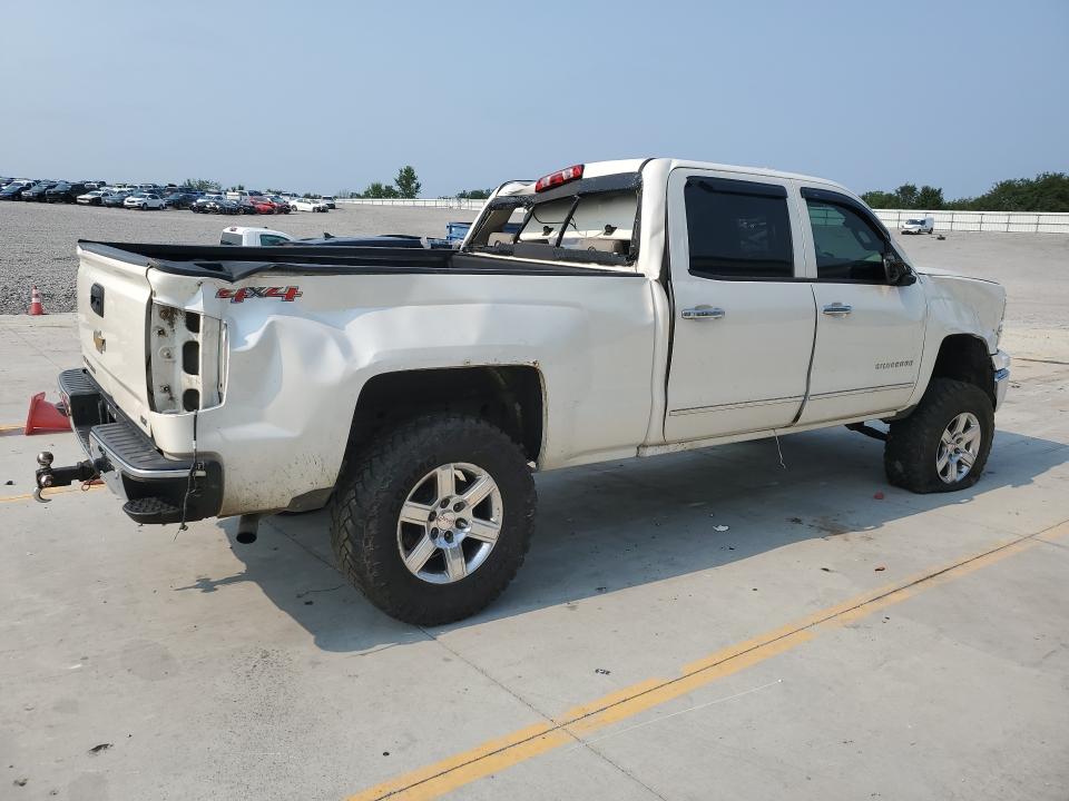 63016076 :رقم المزاد ، 3GCUKSEC9EG414617 vin ، 2014 Chevrolet Silverado مزاد بيع