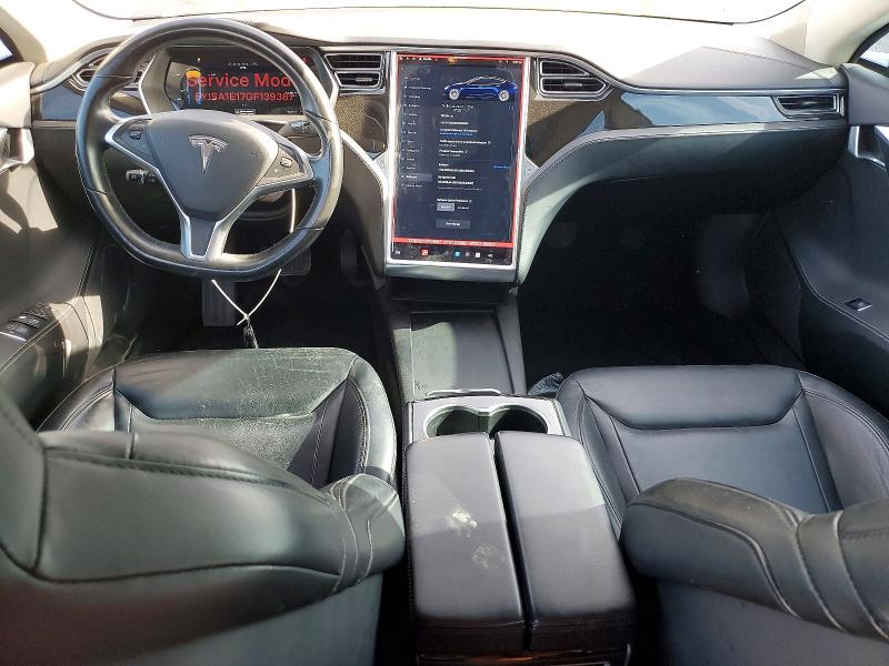 Продажа на аукционе авто 2016 Tesla Model S, vin: 5YJSA1E17GF139387, номер лота: 59641136