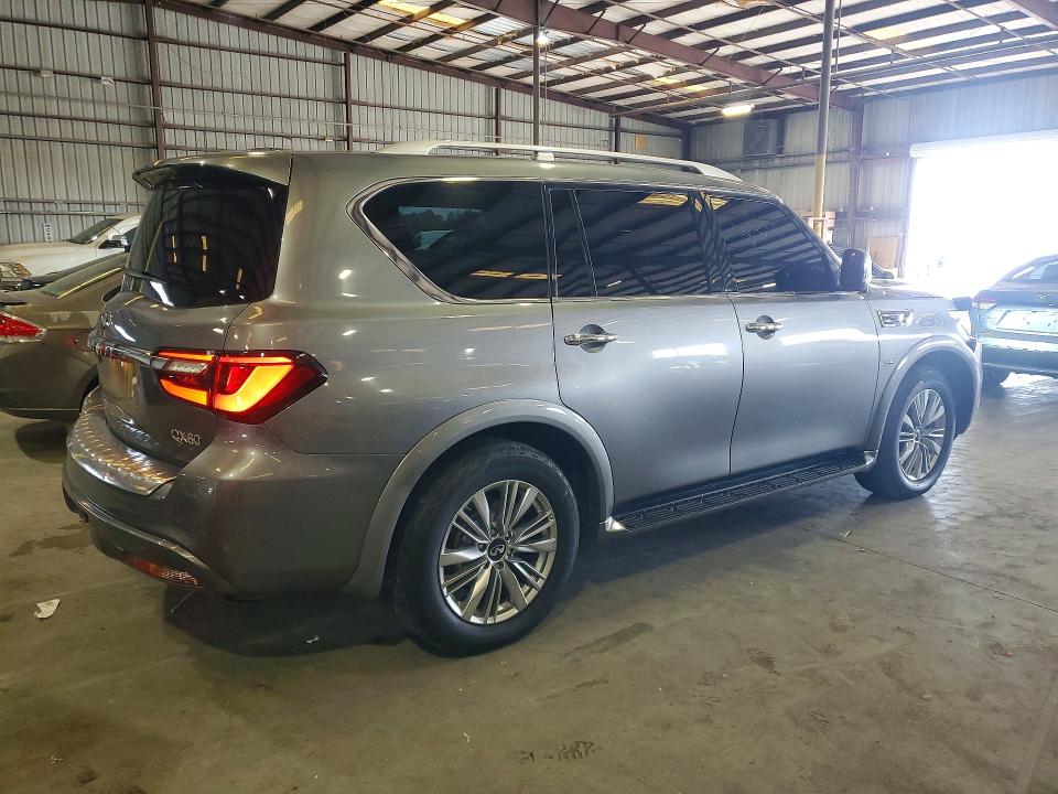 2018 Infiniti Qx80 მანქანა იყიდება აუქციონზე, vin: JN8AZ2NF5J9661379, აუქციონის ნომერი: 59178046