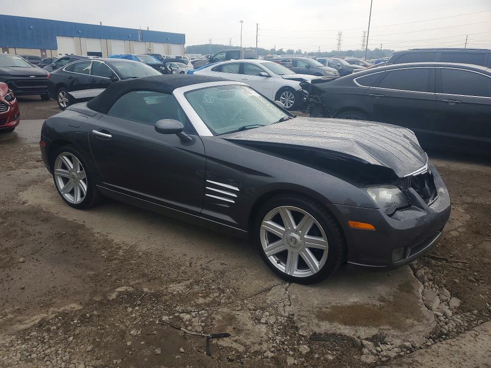 Продаж на аукціоні авто 2005 Chrysler Crossfire, vin: 1C3AN65L15X058956, номер лоту: 61211106