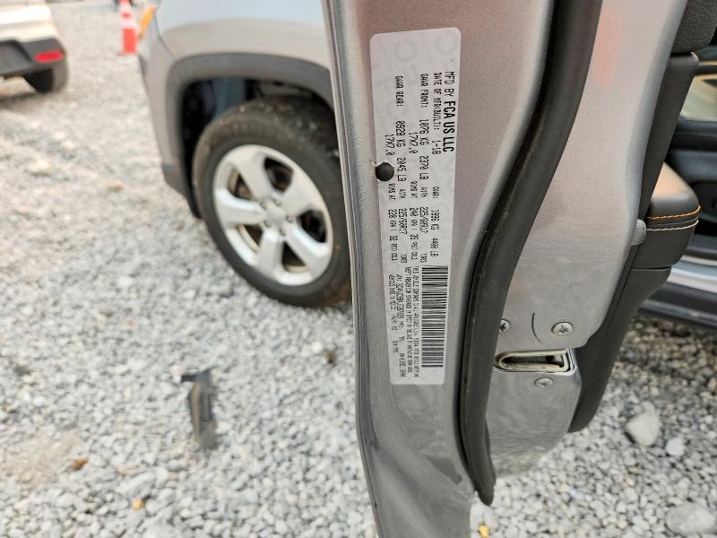 Продажа на аукционе авто 2018 Jeep Compass, vin: 3C4NJCBBXJT287029, номер лота: 61594726