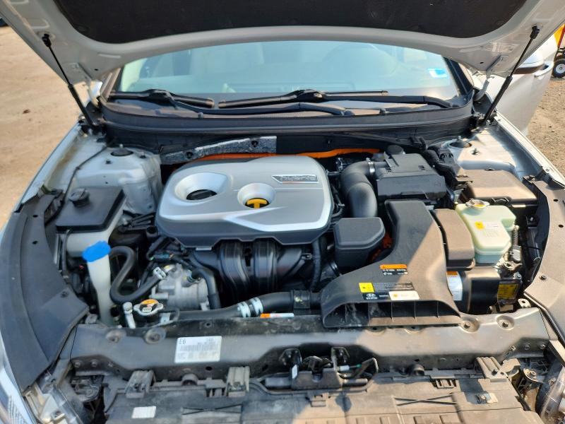 60994566 :رقم المزاد ، KMHE24L32KA090581 vin ، 2019 Hyundai Sonata Hybrid مزاد بيع