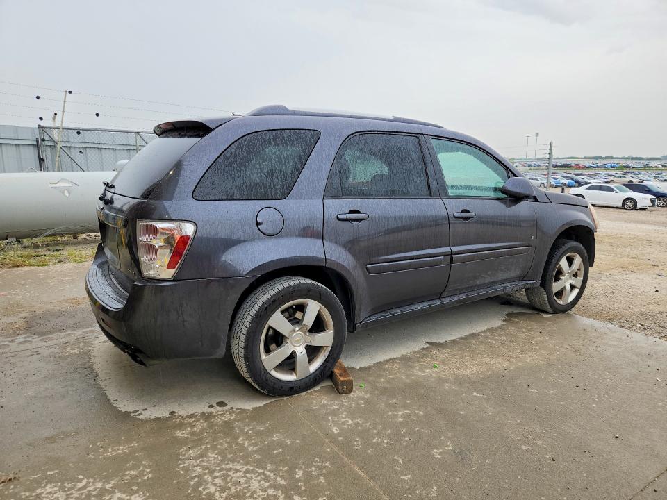 Продажа на аукционе авто 2008 Chevrolet Equinox, vin: 2CNDL037086072672, номер лота: 61150046