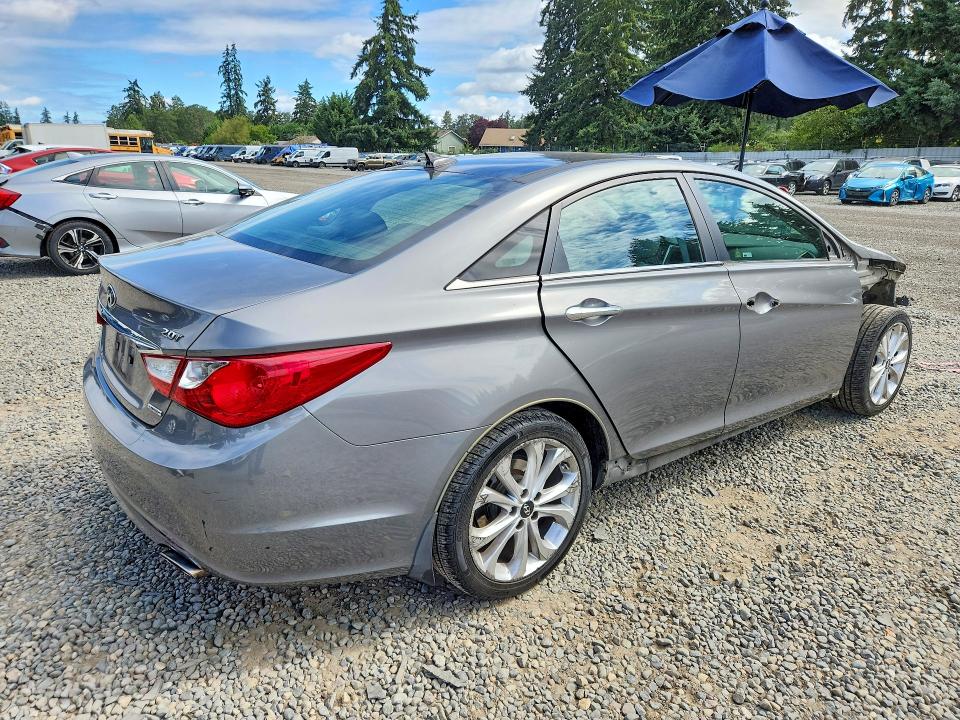 2013 Hyundai Sonata მანქანა იყიდება აუქციონზე, vin: 5NPEC4AB5DH584845, აუქციონის ნომერი: 61639176