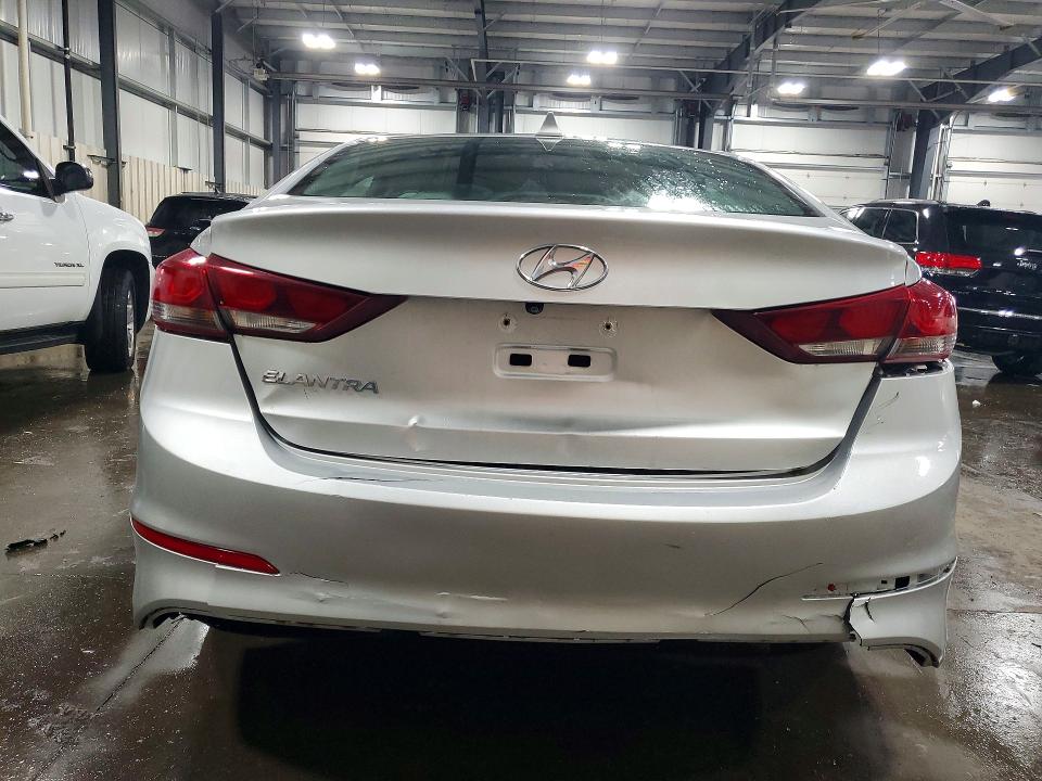59622786 :رقم المزاد ، 5NPD84LF1JH217949 vin ، 2018 Hyundai Elantra مزاد بيع