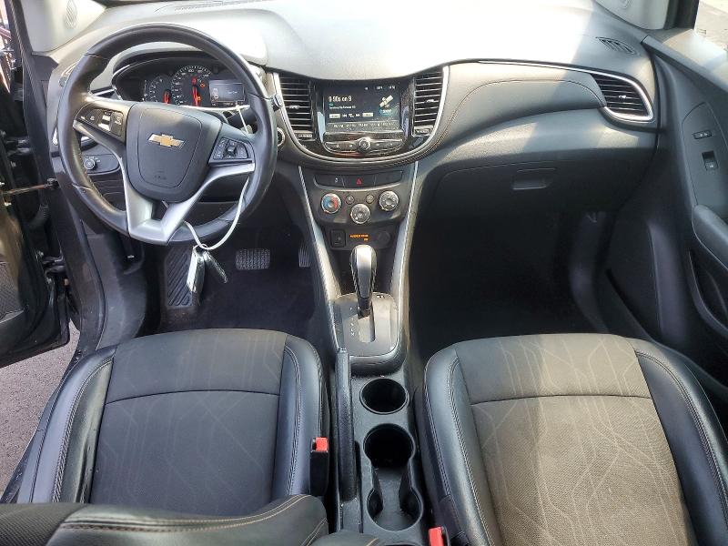 2017 Chevrolet Trax მანქანა იყიდება აუქციონზე, vin: KL7CJPSB9HB203855, აუქციონის ნომერი: 60210676