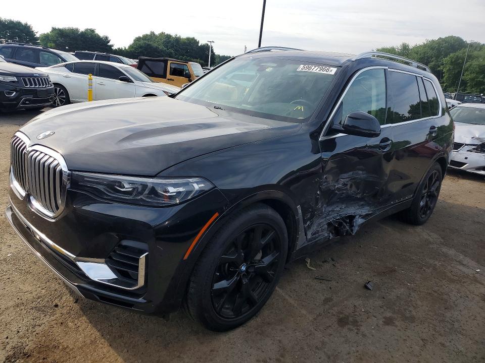 Продаж на аукціоні авто 2019 Bmw X7, vin: 5UXCX4C57KLB40346, номер лоту: 59677966