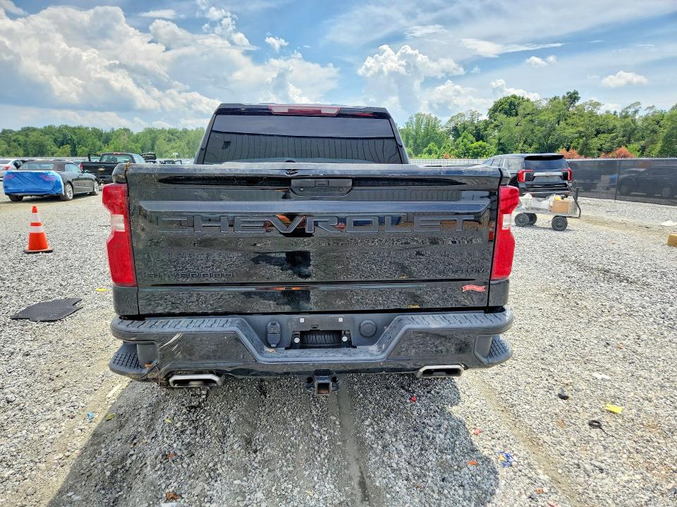 Продажа на аукционе авто 2021 Chevrolet Silverado, vin: 3GCPYCEF4MG144769, номер лота: 60307576