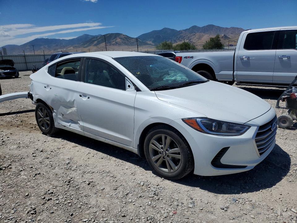 2018 Hyundai Elantra მანქანა იყიდება აუქციონზე, vin: 5NPD84LF3JH343245, აუქციონის ნომერი: 59841406
