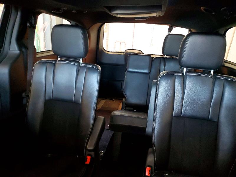 2019 Dodge Grand Caravan მანქანა იყიდება აუქციონზე, vin: 2C4RDGCG0KR709789, აუქციონის ნომერი: 60370456